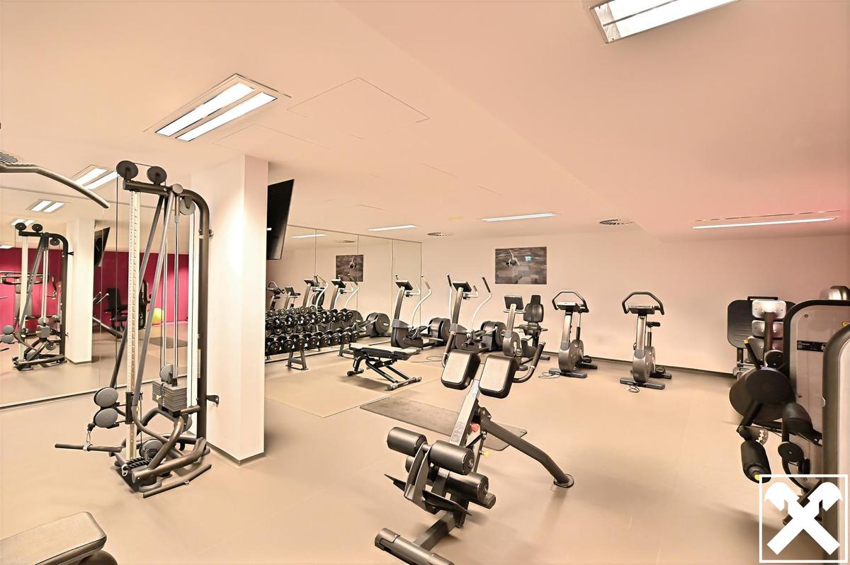 Fitnessbereich