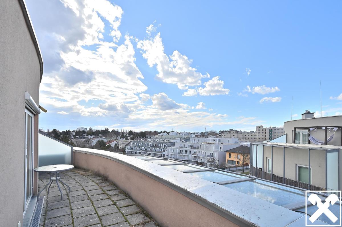 Ausblick Terrasse
