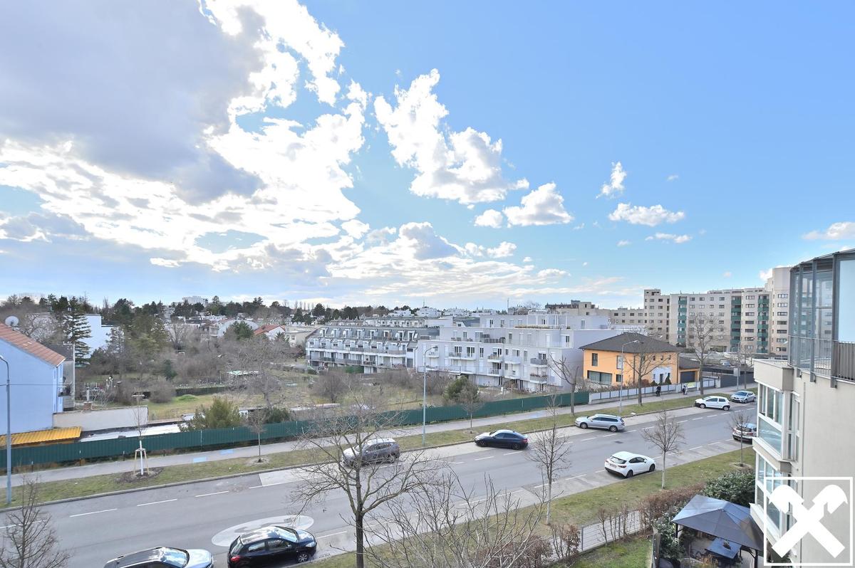 Ausblick untere Terrasse