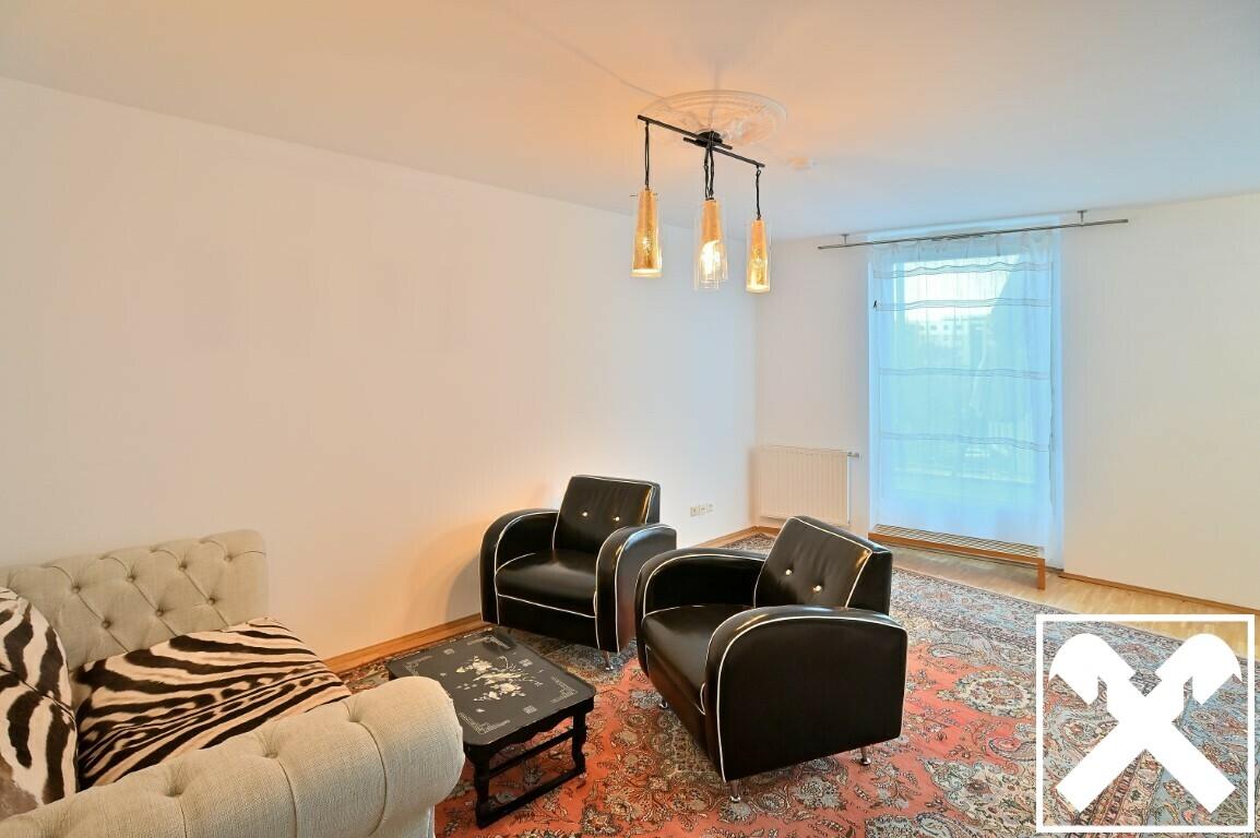 Wohnzimmer Wohn-und Sitzecke M�glichkeit f�r weiters Schlafz