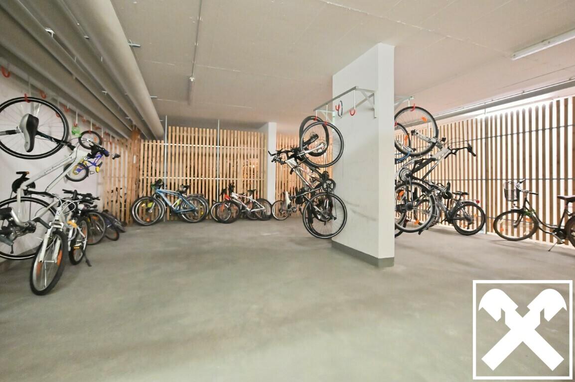 Fahrradgarage