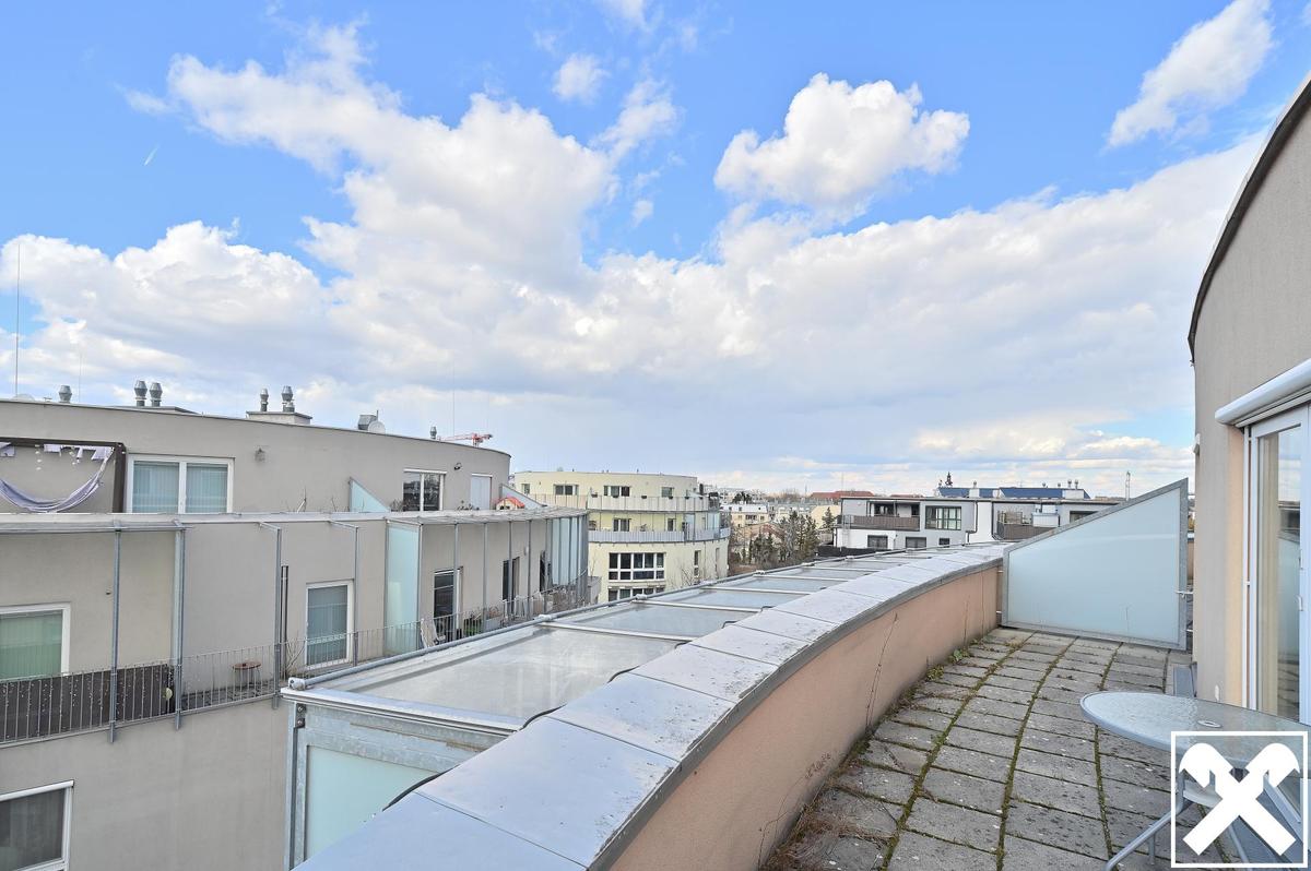 Ausblick Terrasse