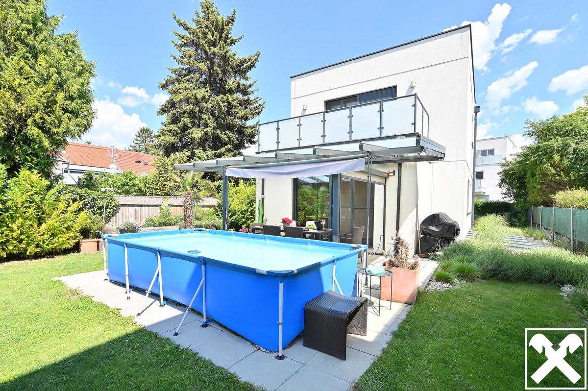 Hausansicht R�ckseite