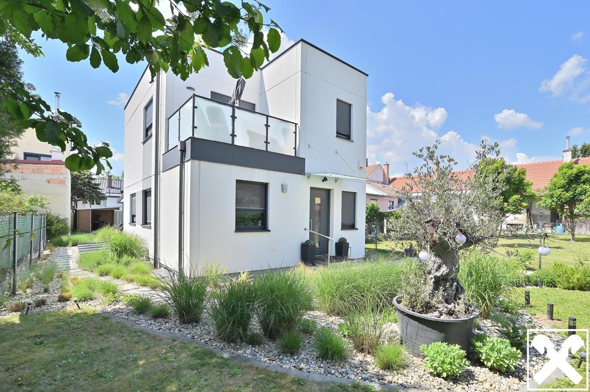 Hausansicht links