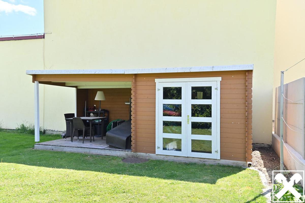 Gartenh�uschen