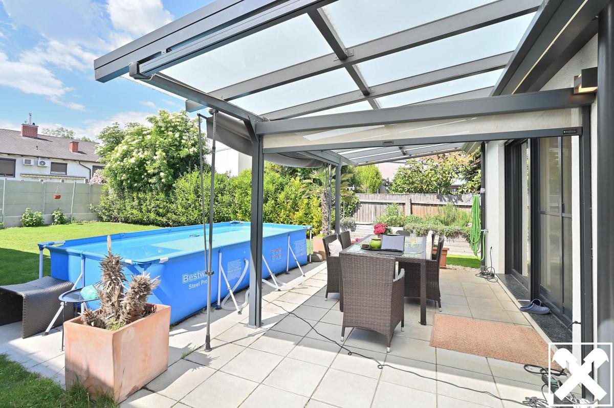 Terrasse Gegenblick