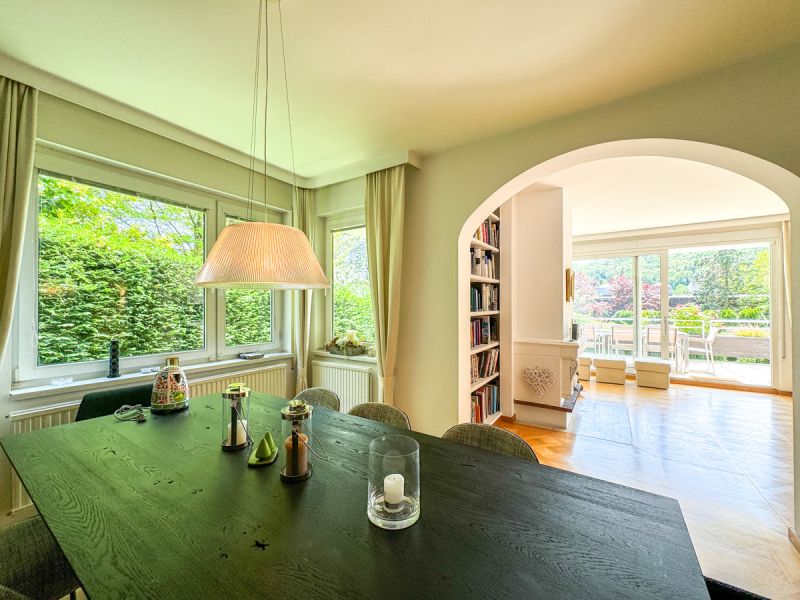 Ptzleinsdorf: Luxurise Wohnung mit Panorama-Blick, Wellnessoase & Gartenidylle /  / 1180 Wien / Bild 3