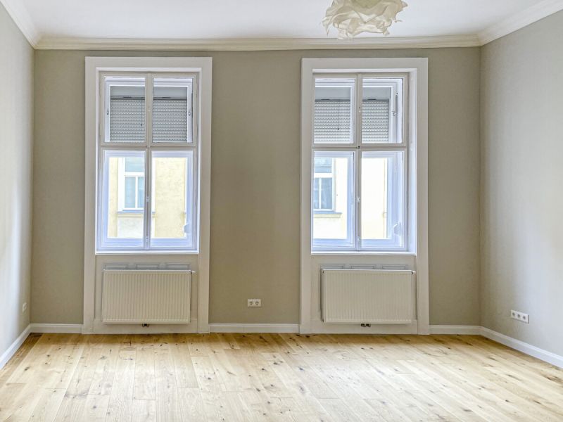 Altbauwohnung in begehrter Ruhelage Nähe Kolonitzplatz / / 1030 Wien / Bild 4