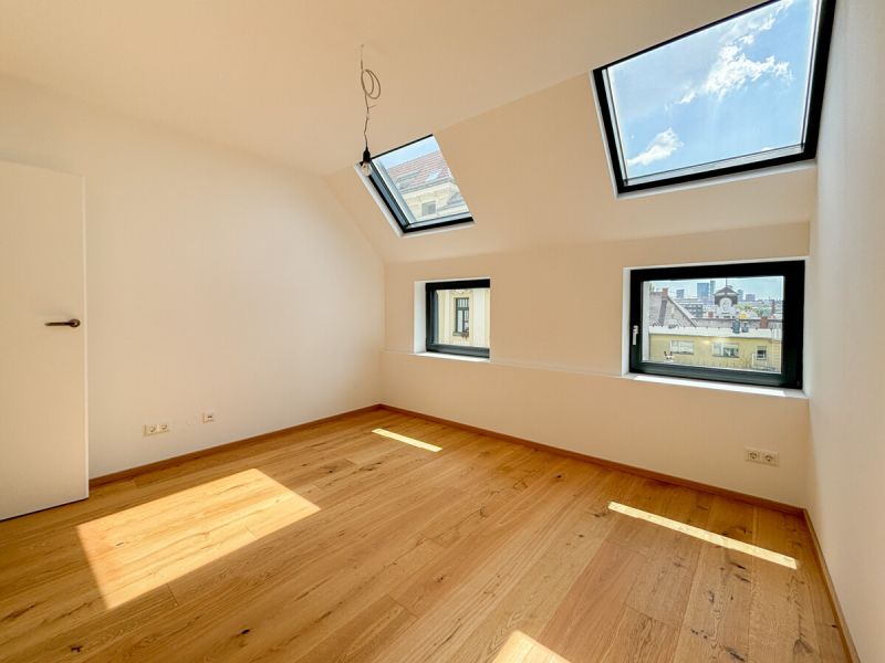 Hochwertig ausgestattete Dachgescho�wohnung mit Terrasse und Fernblick N�he Mariahilferstra�e /  / 1060&nbsp;Wien / Bild 6