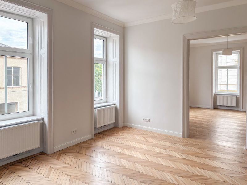 Erstbezug nach Sanierung! Schne 3 Zimmerwohnung Nhe Nudorfer Platz /  / 1190 Wien / Bild 1