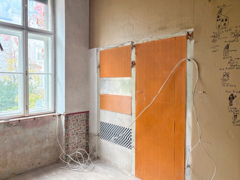 Renovierungsbedrftige 2-Zimmer Wohnung Nhe Kolonitzplatz /  / 1030 Wien / Bild 5
