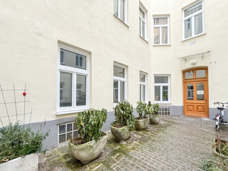 Wohnen im Herzen des 7. Bezirks ? Charmante Altbauwohnung in perfekter Lage