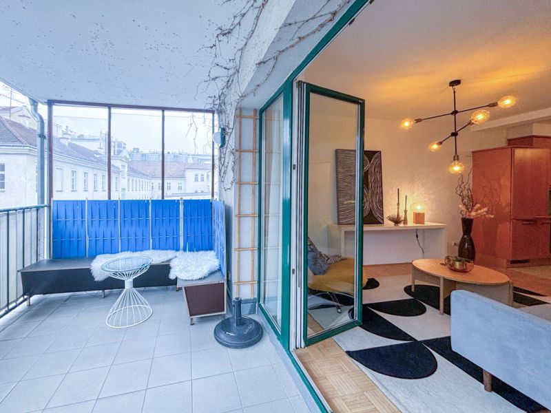 Charmante Wohnung mit Terrasse und Nhe zum Esterhzy Park