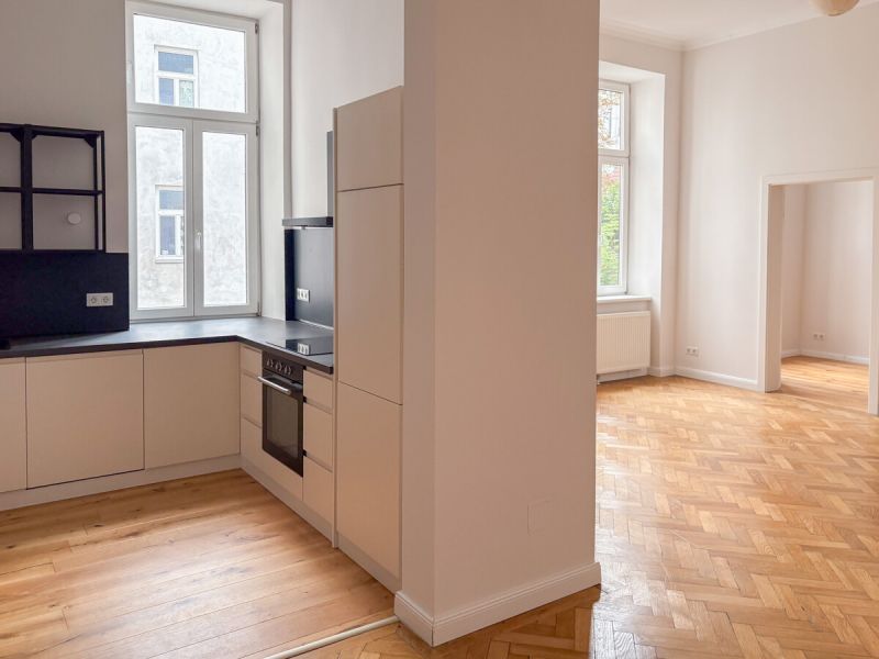 Helle 3-Zimmer-Altbauwohnung in attraktiver Lage nahe dem Margaretenplatz / / 1050 Wien / Bild 2