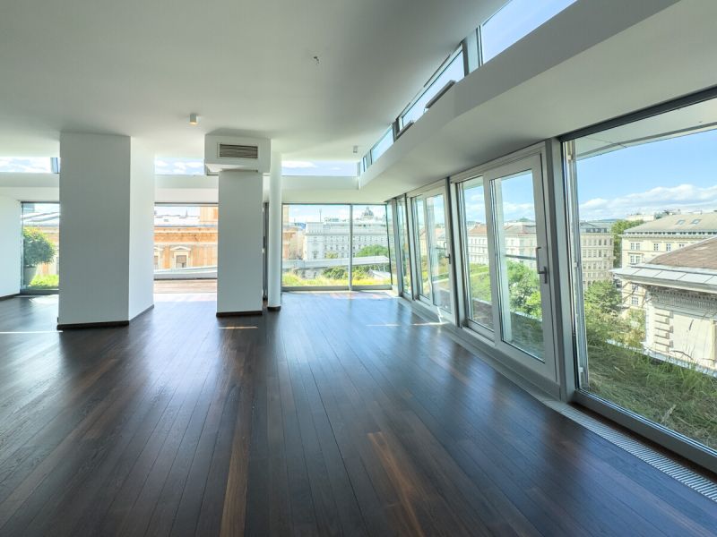 Exklusive Penthouse-Wohnung in zentraler Lage