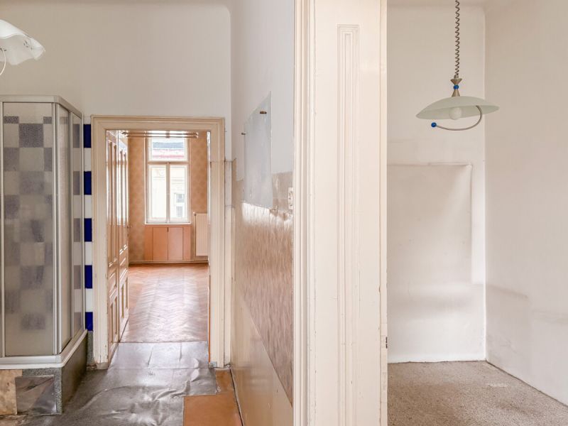 Renovierungsbed�rftige 2-Zimmer-Wohnung N�he Aumannplatz /  / 1180&nbsp;Wien / Bild 4