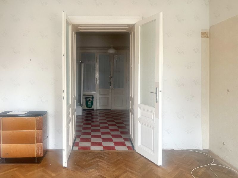 Renovierungsbedrftige Singlewohnung mit Gartenbenutzung in charmantem Altbau /  / 1140 Wien / Bild 5
