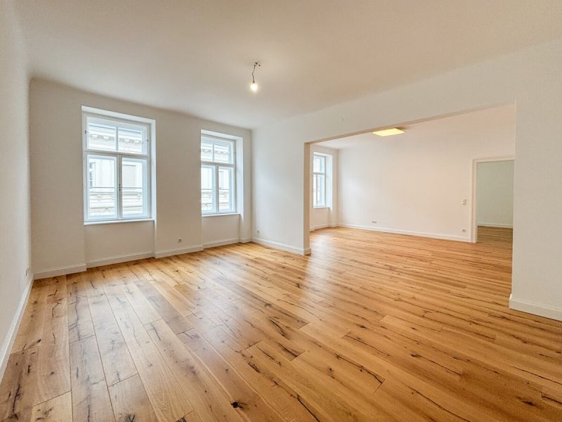 Großzügige 3-Zimmer Altbauwohnung Nähe Naschmarkt / / 1050 Wien / Bild 2