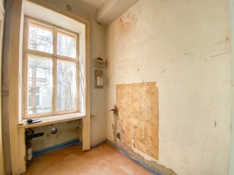 Gar�onni�re in Hofruhelage nahe Sch�nbrunn ? "Rohbau" mit Potenzial /  / 1120&nbsp;Wien / Bild 7