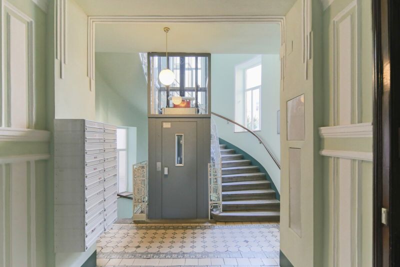 Sonnige Eckwohnung mit Gr�nblick /  / 1090&nbsp;Wien / Bild 9