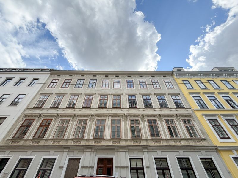 Großzügige 3-Zimmer Altbauwohnung Nähe Naschmarkt