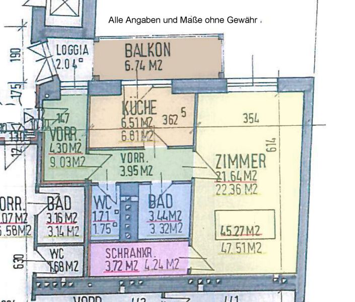 Singlewohnung mit Balkon / / 1080 Wien / Bild 7