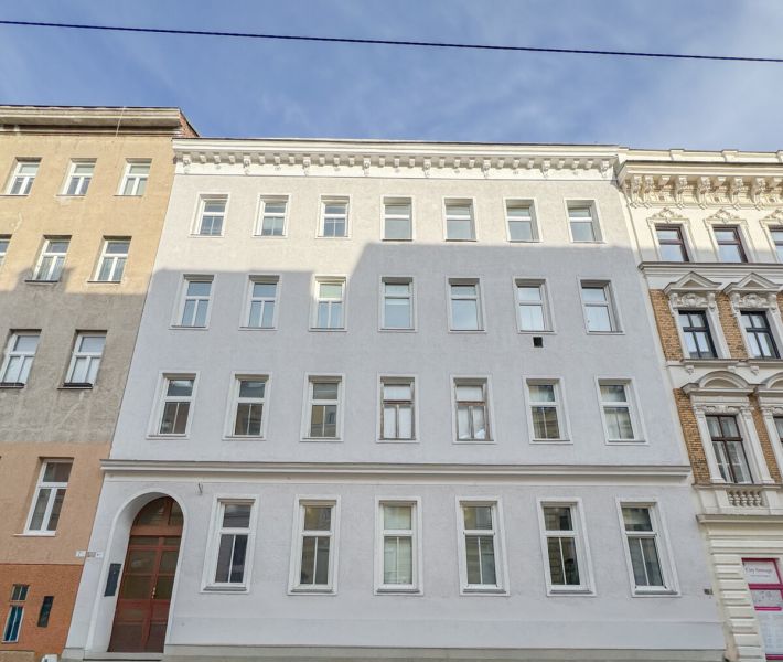 Schönes Zinshaus mit Baubewilligung Nähe Meislmarkt