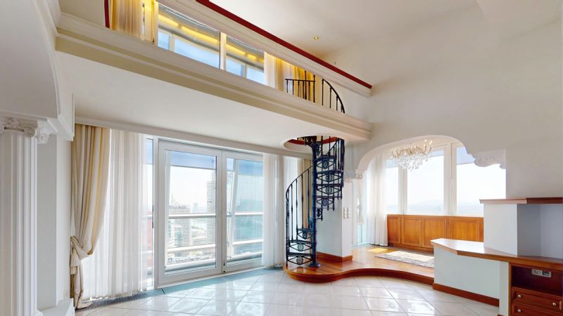 Extravagantes Penthouse an der Donau mit fantastischem Wienblick /  / 1220 Wien / Bild 2