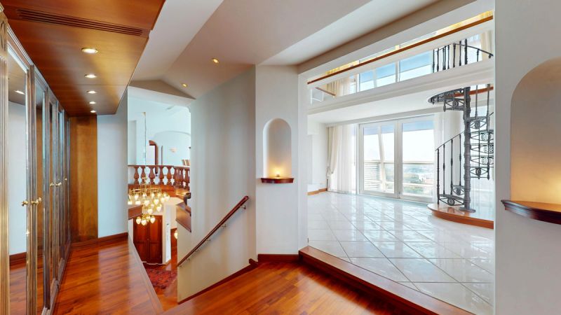 Extravagantes Penthouse an der Donau mit fantastischem Wienblick /  / 1220 Wien / Bild 4