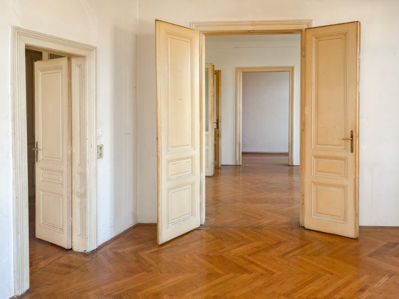 Sonnige Eckwohnung mit Gr�nblick /  / 1090&nbsp;Wien / Bild 4