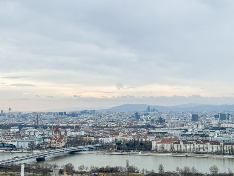 Überragende Penthouse-Wohnung mit fantastischem Blick über Wien