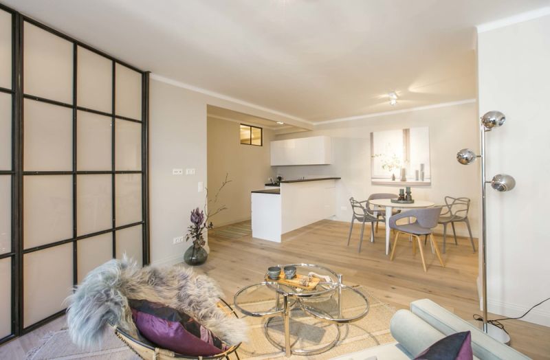 Sonnige Neubauwohnung im Palais Rohan