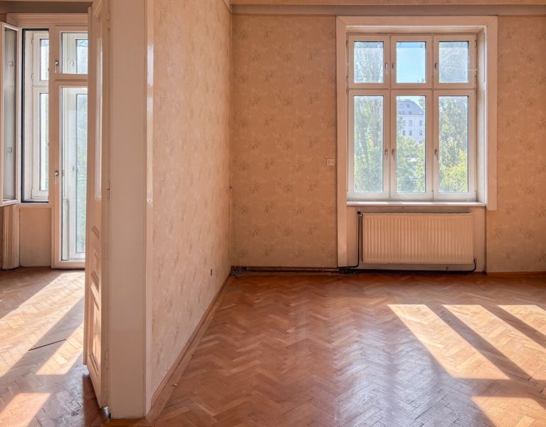 Helle 2-Zimmer-Altbauwohung Nähe Friedensbrücke / / 1200 Wien / Bild 2