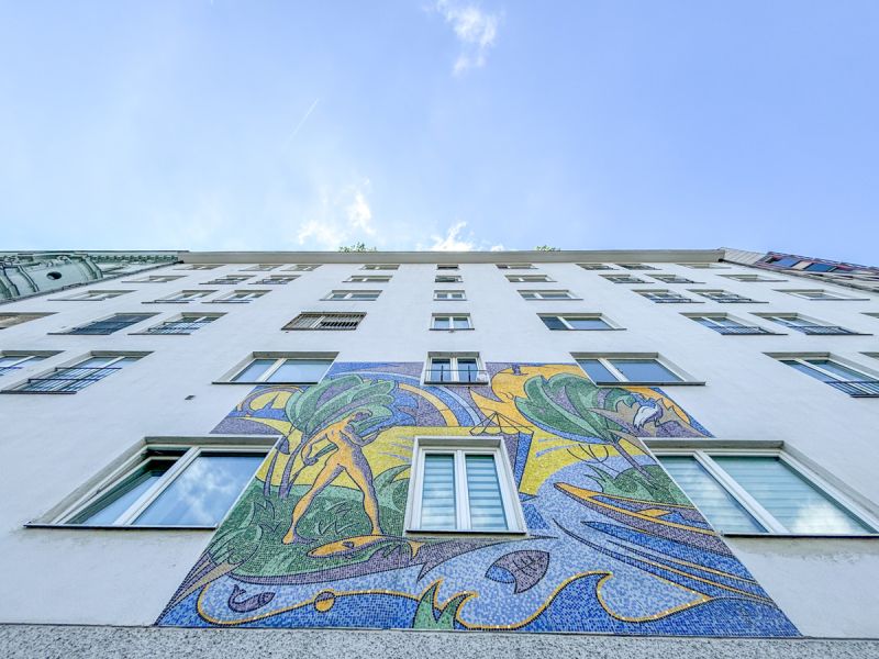Entzckende 2-Zimmer Wohnung mit fantastischem Ausblick /  / 1030 Wien / Bild 4