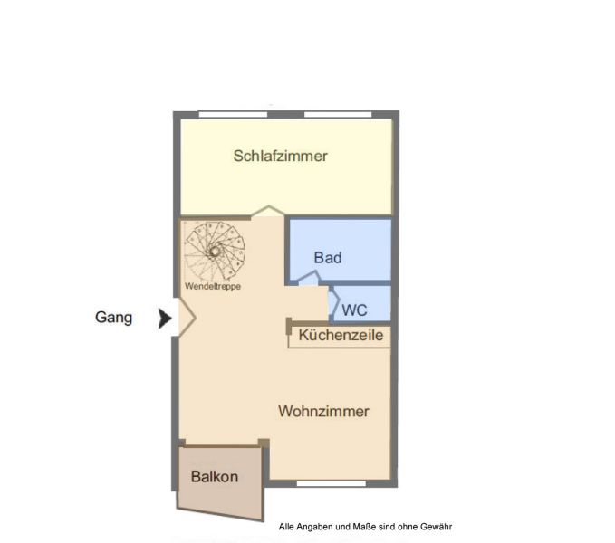 Schne Dachgeschowohnung mit Balkon und Terrasse in guter Lage /  / 1070 Wien / Bild 8