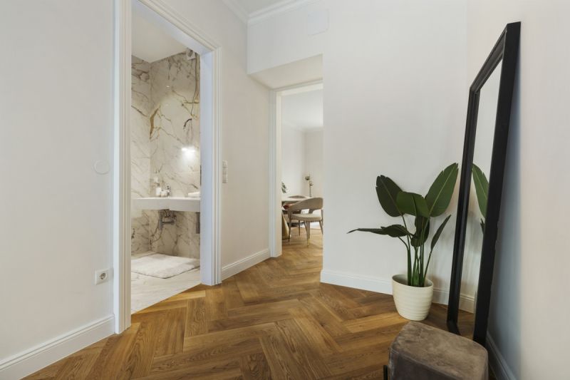 Charmant renovierte Altbauwohnung mit Terrasse und Garten in bester Lage /  / 1090 Wien / Bild 6