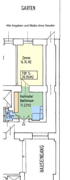 Singlewohnung nähe Prater / / 1020 Wien / Bild 7