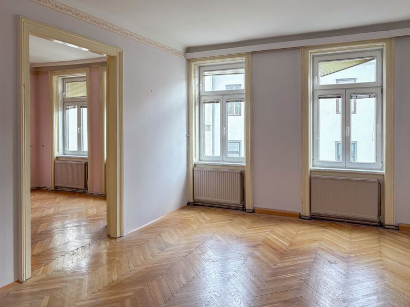 Renovierungsbedrftige 3-Zimmer-Wohnung Nhe Myrthengasse /  / 1070 Wien / Bild 9