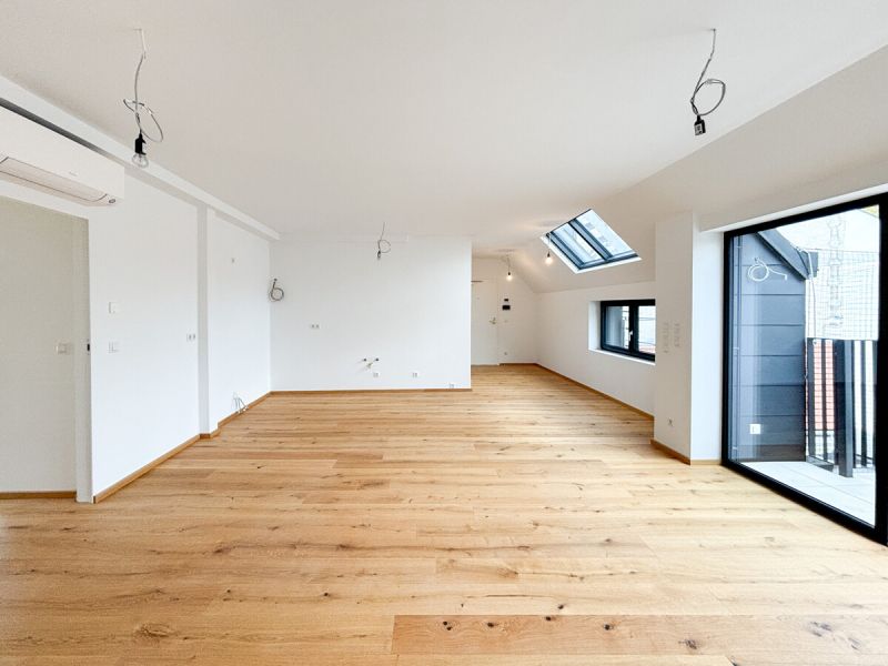 Hochwertig ausgestattete Dachgescho�wohnung mit Terrasse und Fernblick N�he Mariahilferstra�e /  / 1060&nbsp;Wien / Bild 2