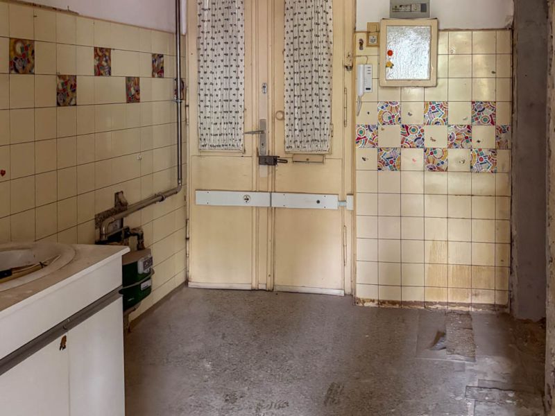 Renovierungsbedürftige Altbauwohnung Nähe Nußdorfer Platz / / 1190 Wien / Bild 3