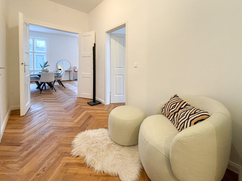 Fantastische 3 Zimmer Altbauwohnung Nähe Schottenfeldgasse / / 1070 Wien / Bild 9