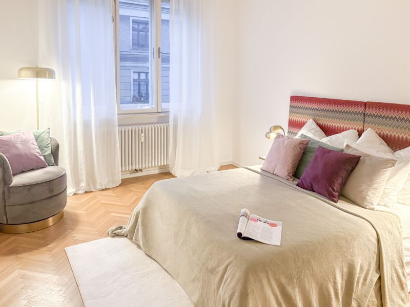 Unmittelbare Naschmarkt-N�he: Sehr helle Altbauwohnung /  / 1040&nbsp;Wien / Bild 2