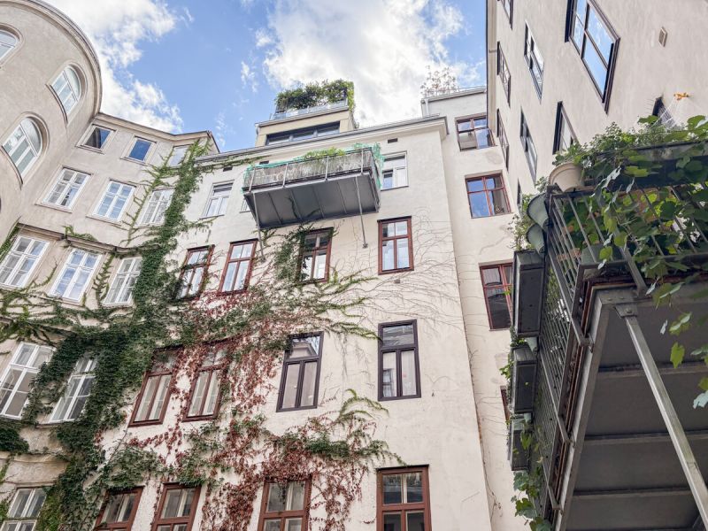 Helle 3-Zimmer-Altbauwohnung in attraktiver Lage nahe dem Margaretenplatz / / 1050 Wien / Bild 7