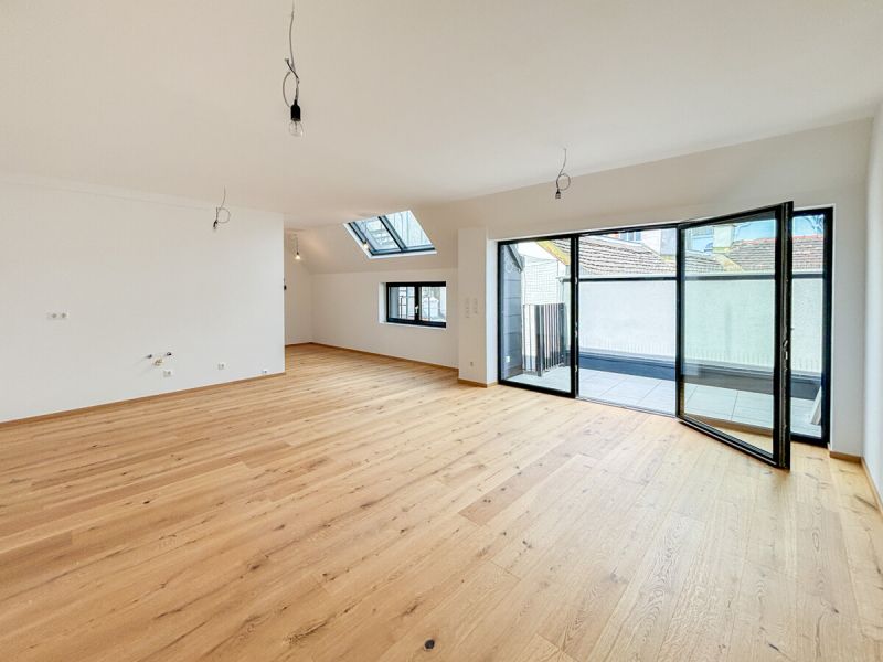 Hochwertig ausgestattete Dachgescho�wohnung mit Terrasse und Fernblick N�he Mariahilferstra�e /  / 1060&nbsp;Wien / Bild 0