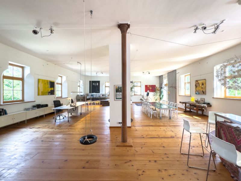 Traumhafte Loftwohnung mit Eigengarten, Pool und Sauna /  / 2325 Velm / Bild 8