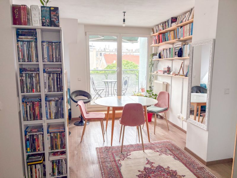 Schne Dachgeschowohnung mit Balkon und Terrasse in guter Lage /  / 1070 Wien / Bild 1