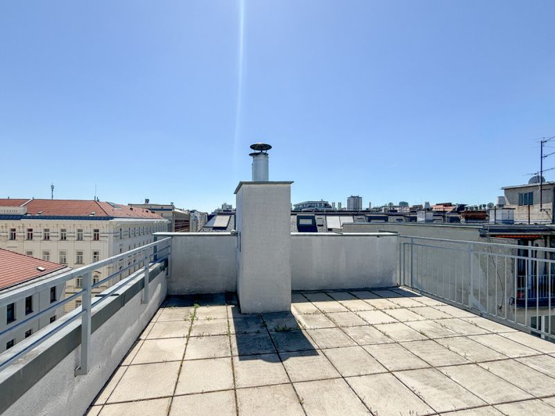 Helle Dachgeschosswohnung mit 3 Schlafzimmern, Kamin & Dachterrasse /  / 1050&nbsp;Wien / Bild 9