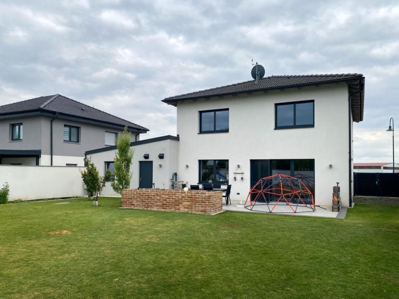 Modernes Einfamilienhaus mit High-End-Ausstattung in der Weinstadt Poysdorf
