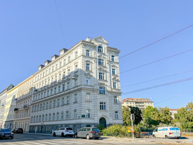 Altbauwohnung nahe Augarten ? 3 Zimmer mit viel Potenzial