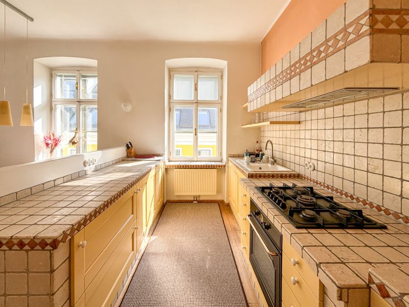 Altbauwohnung mit italienischem Flair in klimafreundlicher Wohnstra�e /  / 1070&nbsp;Wien / Bild 5